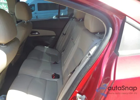 2012 Chevrolet Cruze Lt из США, поврежденный, VIN 1G1PG5SC7C7330611